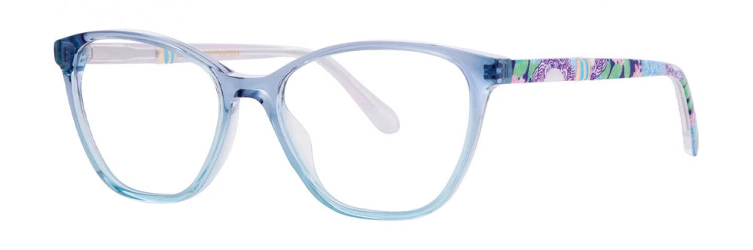 Lilly Pulitzer Callista Eyeglasses - view 3